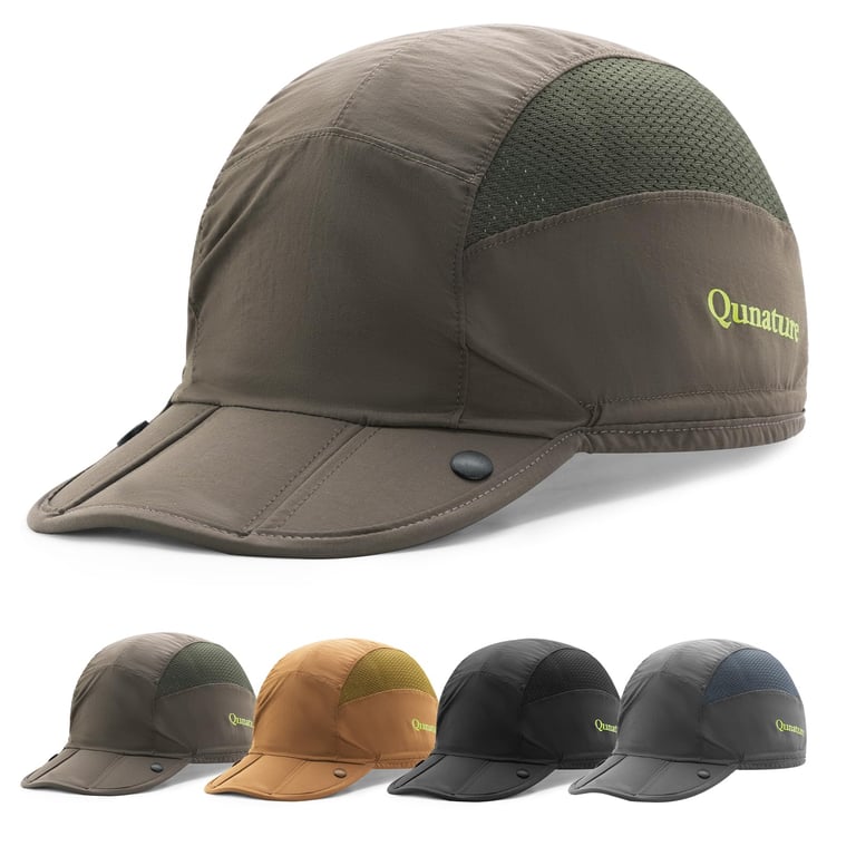 Qunature Foldable Cycling Cap