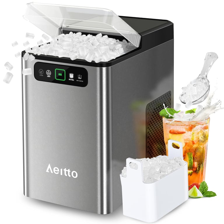 Aeitto Nugget Ice Maker 40lb