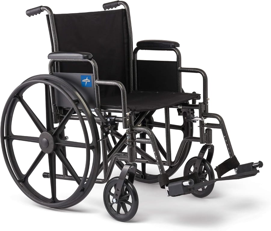 Medline Folding Wheelchair