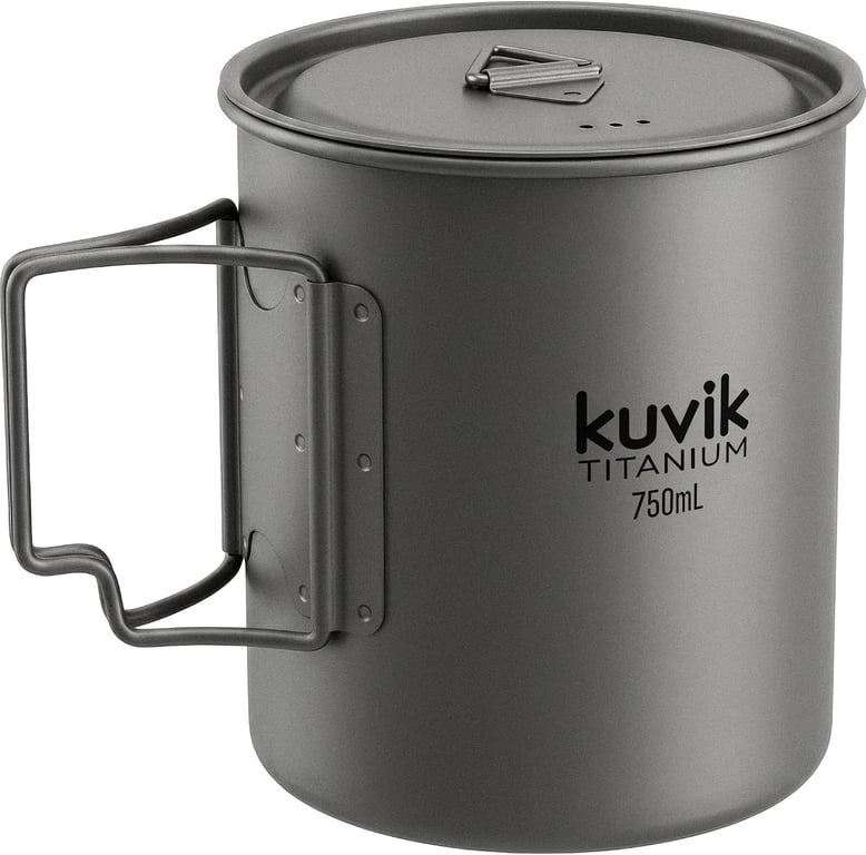 Kuvik Titanium 750ml Pot