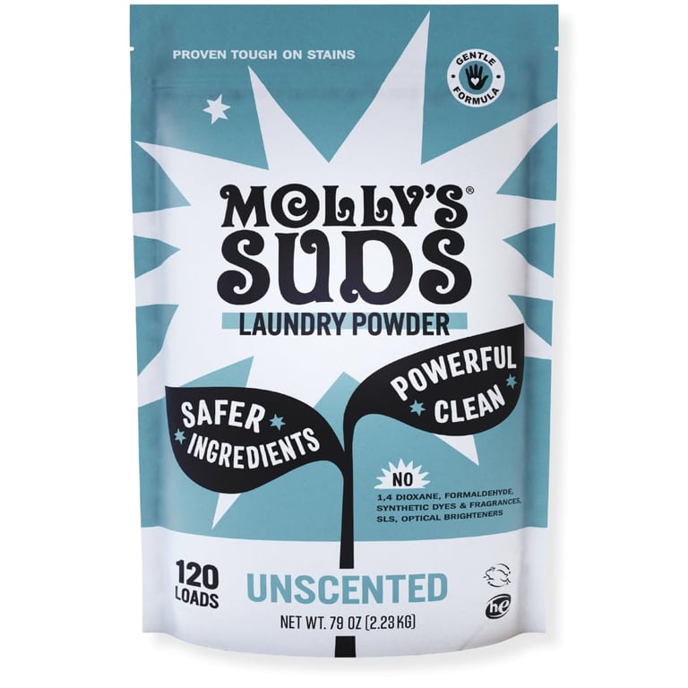 Molly's Suds Laundry Detergent Powder