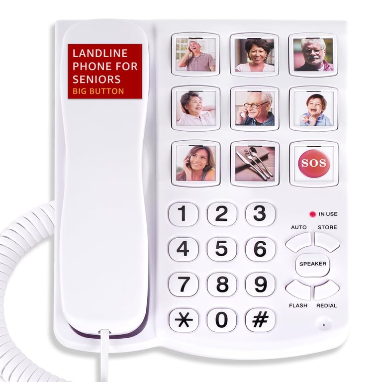 Uvital Big Button Phone