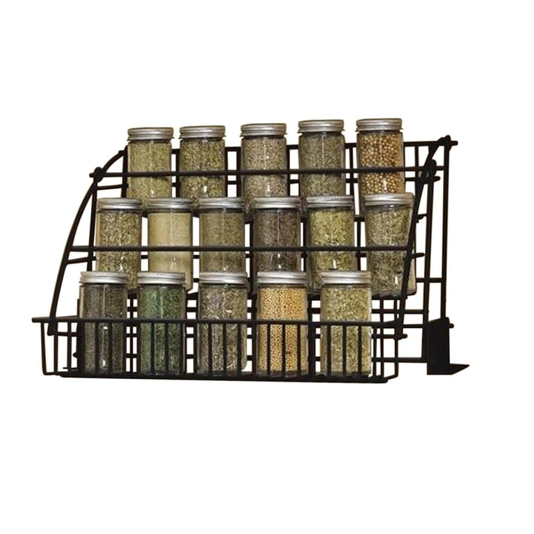 Rurazong 3‑Tier Pull Down Spice Rack