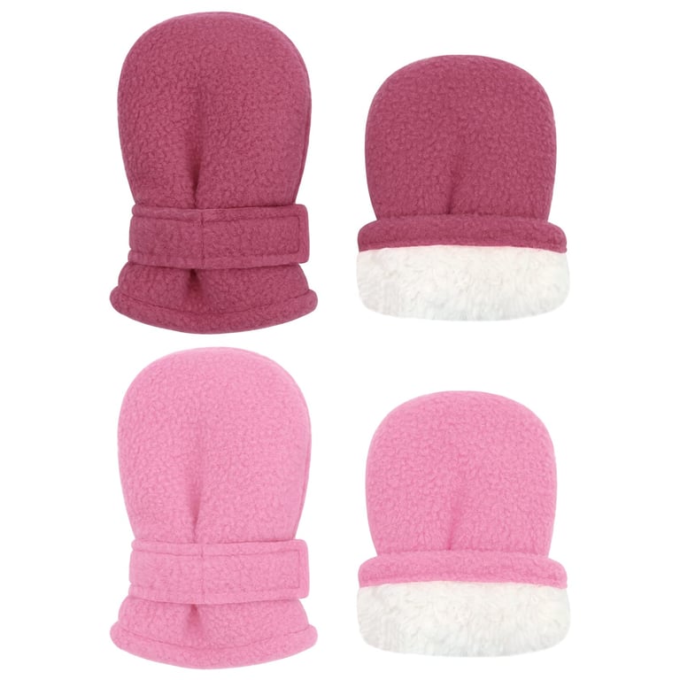 Sarfel Baby & Toddler Winter Mittens 2 Pack