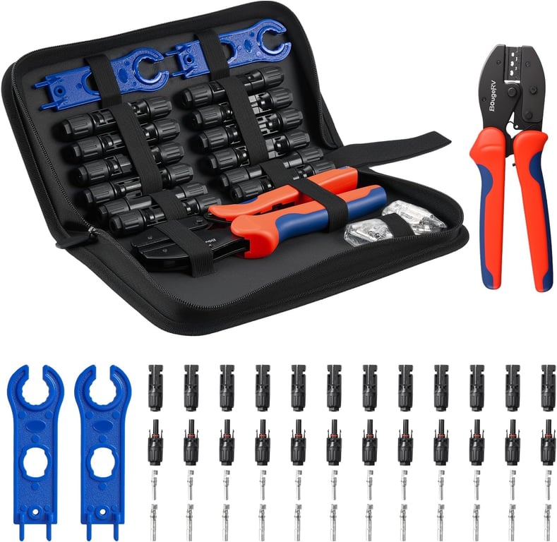 BougeRV Solar Crimper Kit