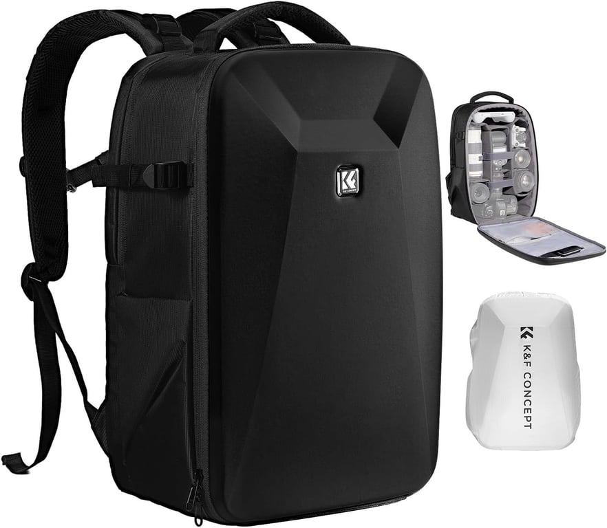 K&F Concept Hardshell Camera Backpack