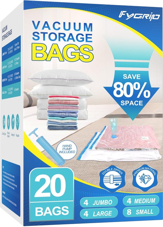 FYGRIP Vacuum Storage Bags