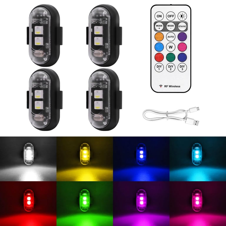 Elegananccy LED Strobe Lights