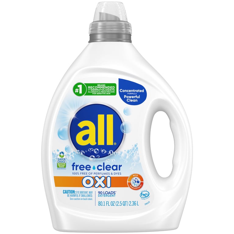 All Free Clear Laundry Detergent