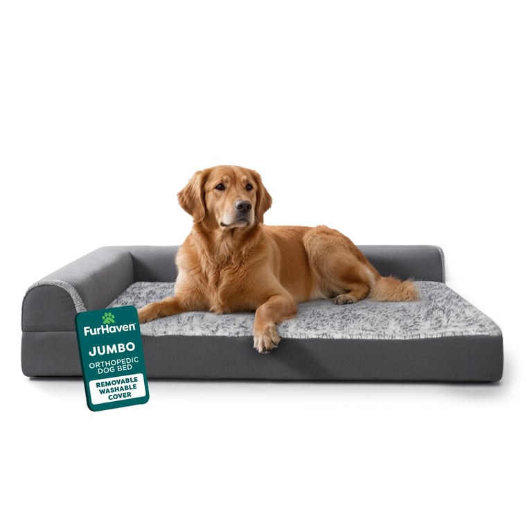 Furhaven XL Orthopedic Dog Bed