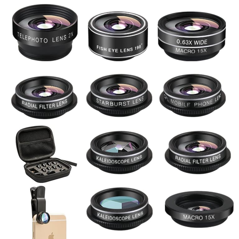 Mocalaca 11‑in‑1 Lens Kit
