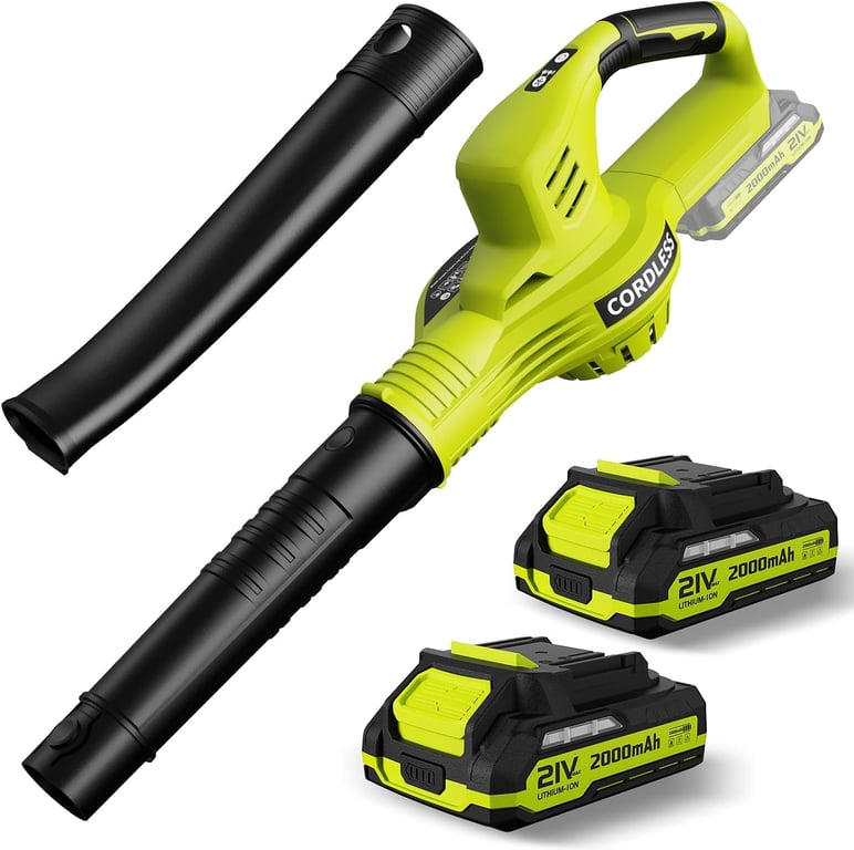 LAZYBOI 21V Cordless Leaf Blower