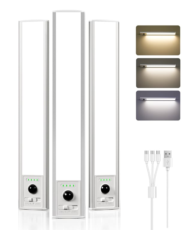 EZVALO Rechargeable Cabinet Lights