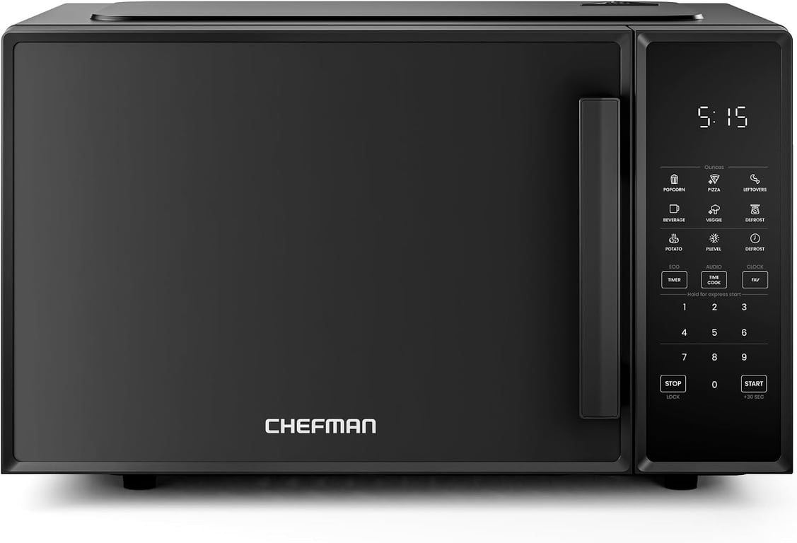 Chefman 0.9 Cu Ft Microwave