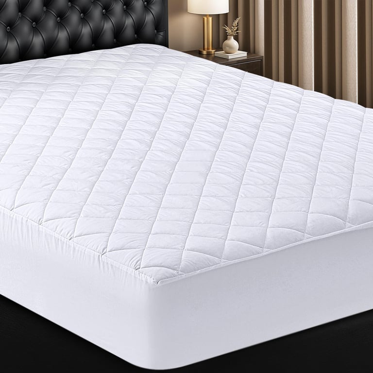 Utopia Bedding Quilted Mattress Pad