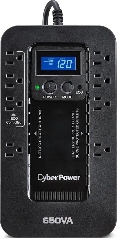 CyberPower EC650LCD