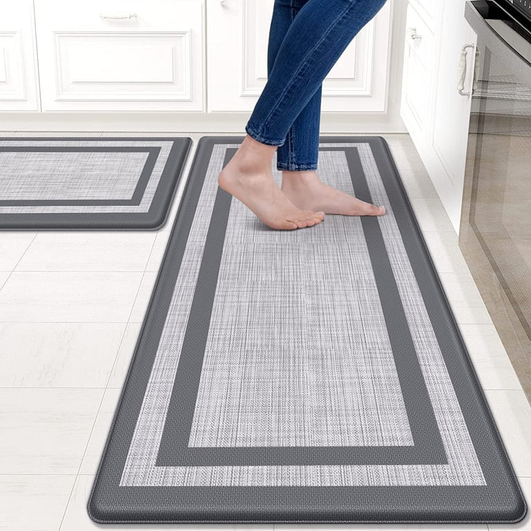 Mattitude Cushioned Kitchen Mat Set
