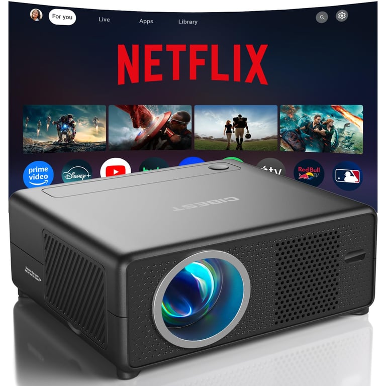 CiBest Mini Projector