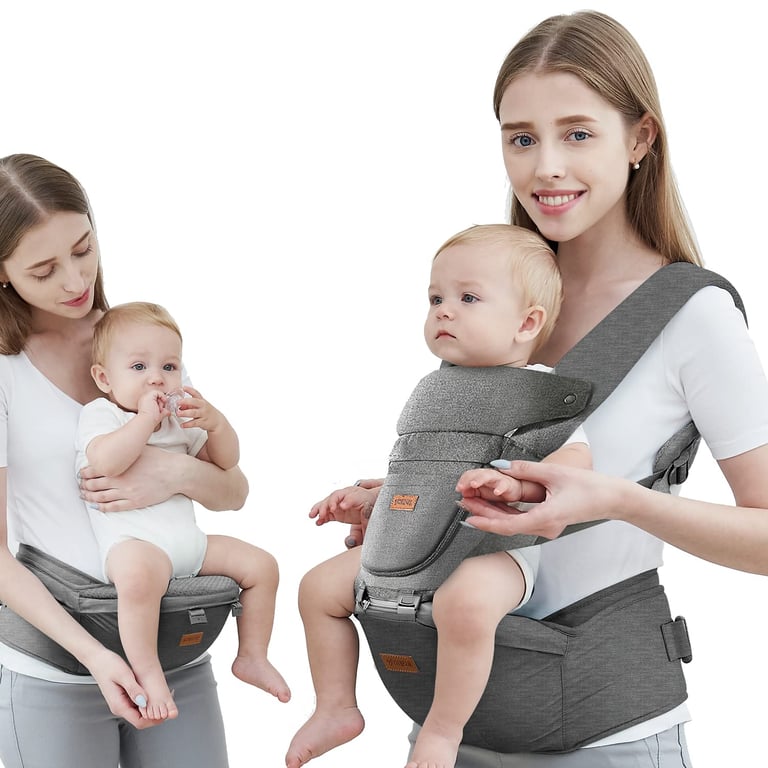 Acumas Baby Carrier with Hip Seat