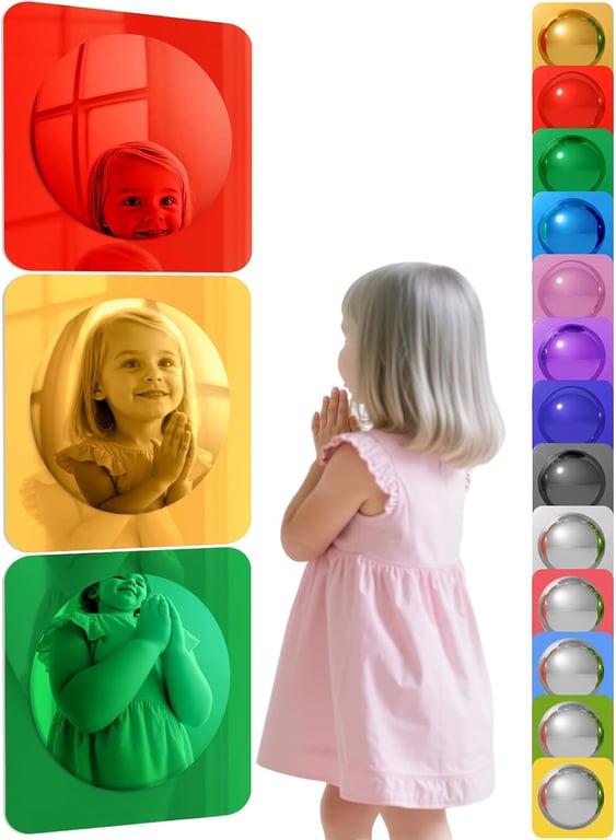 Sensory Bubble Mirrors