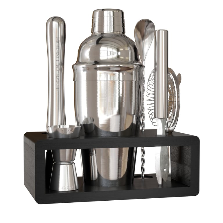 Highball & Chaser Shaker Set