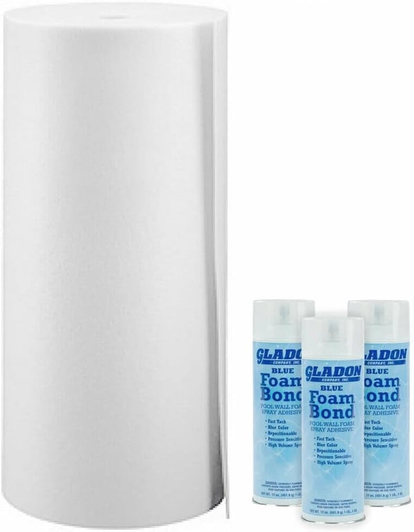 SmartLine Wall Foam Kit 100ft