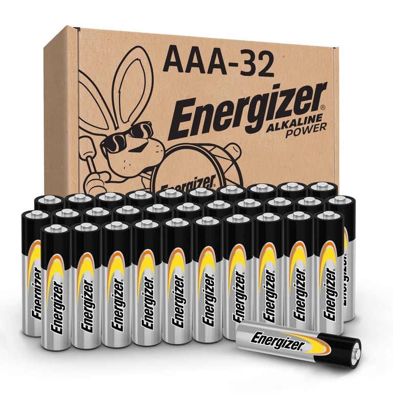 Energizer AAA Batteries (32 Pack)