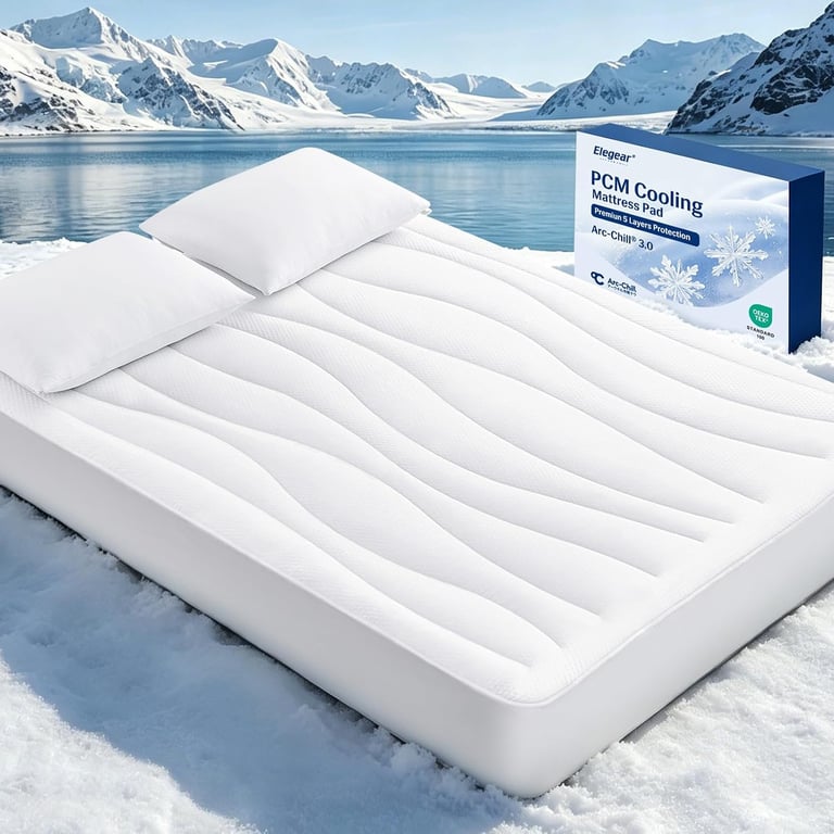 Elegear Cooling Mattress Pad