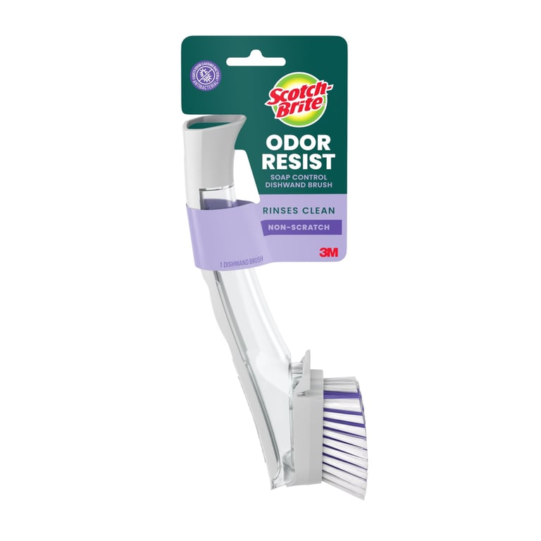 Scotch‑Brite Odor Resist Dishwand Brush