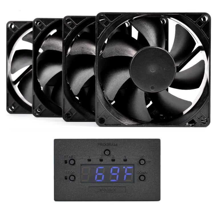 PROCOOL Silent Cooling Fan System