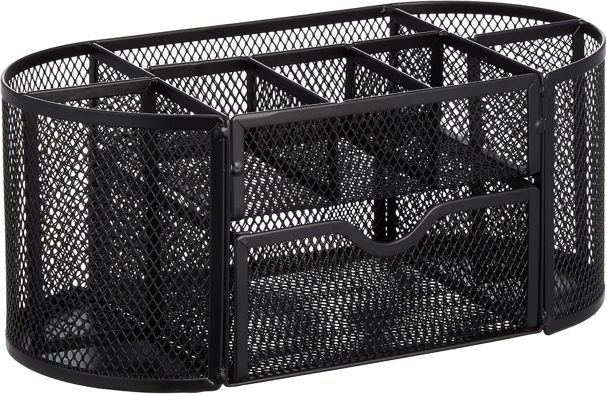 Amazon Basics Mesh Desk Organizer