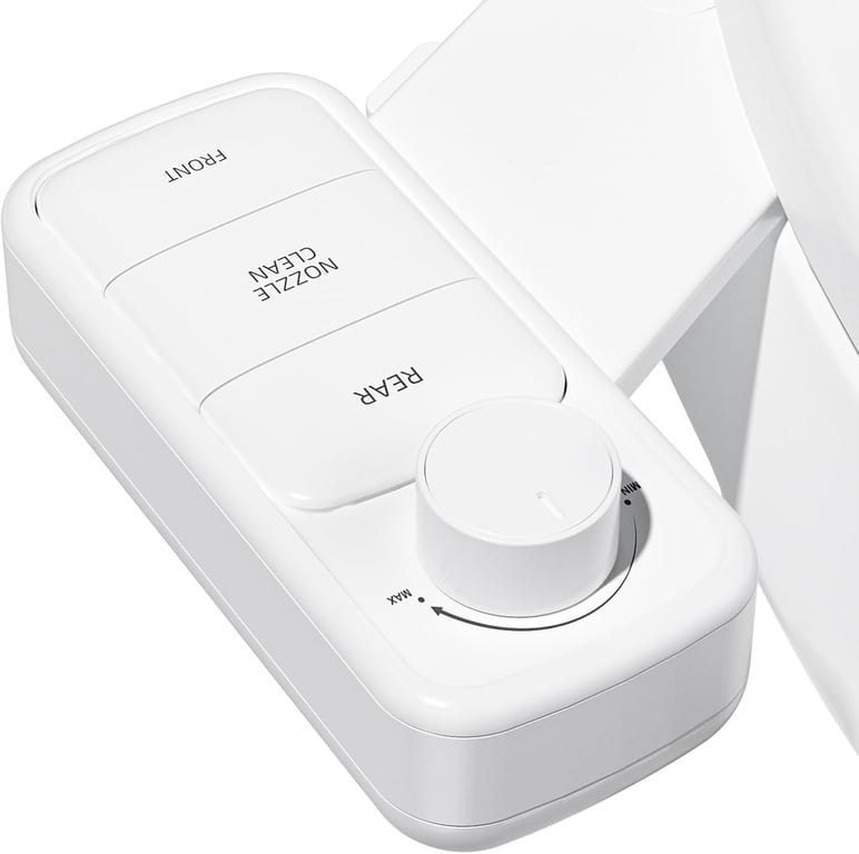 Clirass Slim Dual Nozzle Bidet