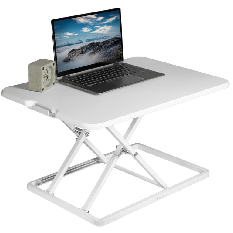 VIVO Adjustable Standing Desk Riser