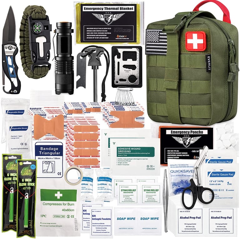 EVERLIT Survival First Aid Kit