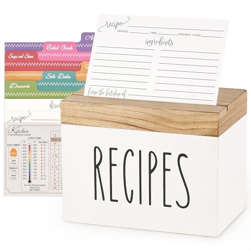 Dahey Recipe Box
