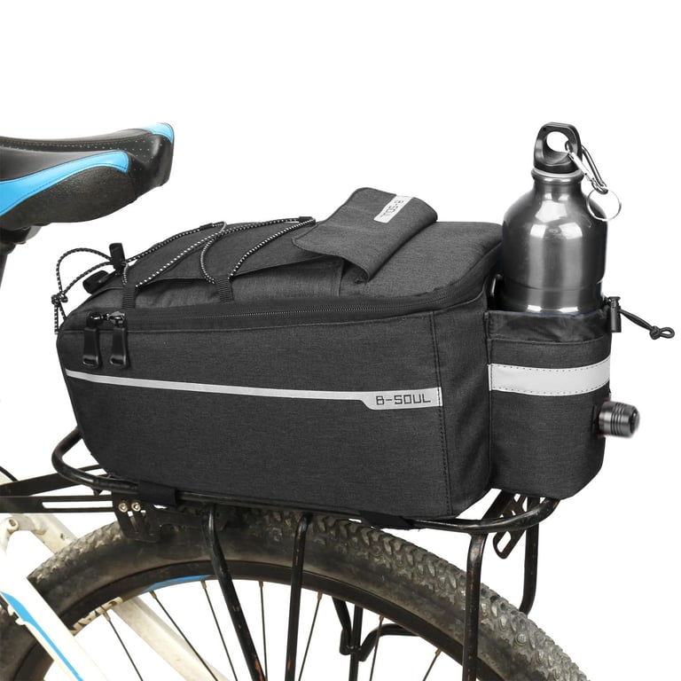 JUST DO Waterproof Rear Rack Bag