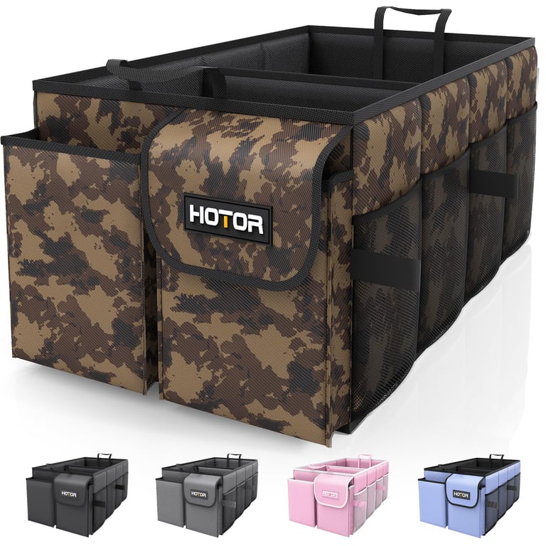 HOTOR Foldable Trunk Organizer
