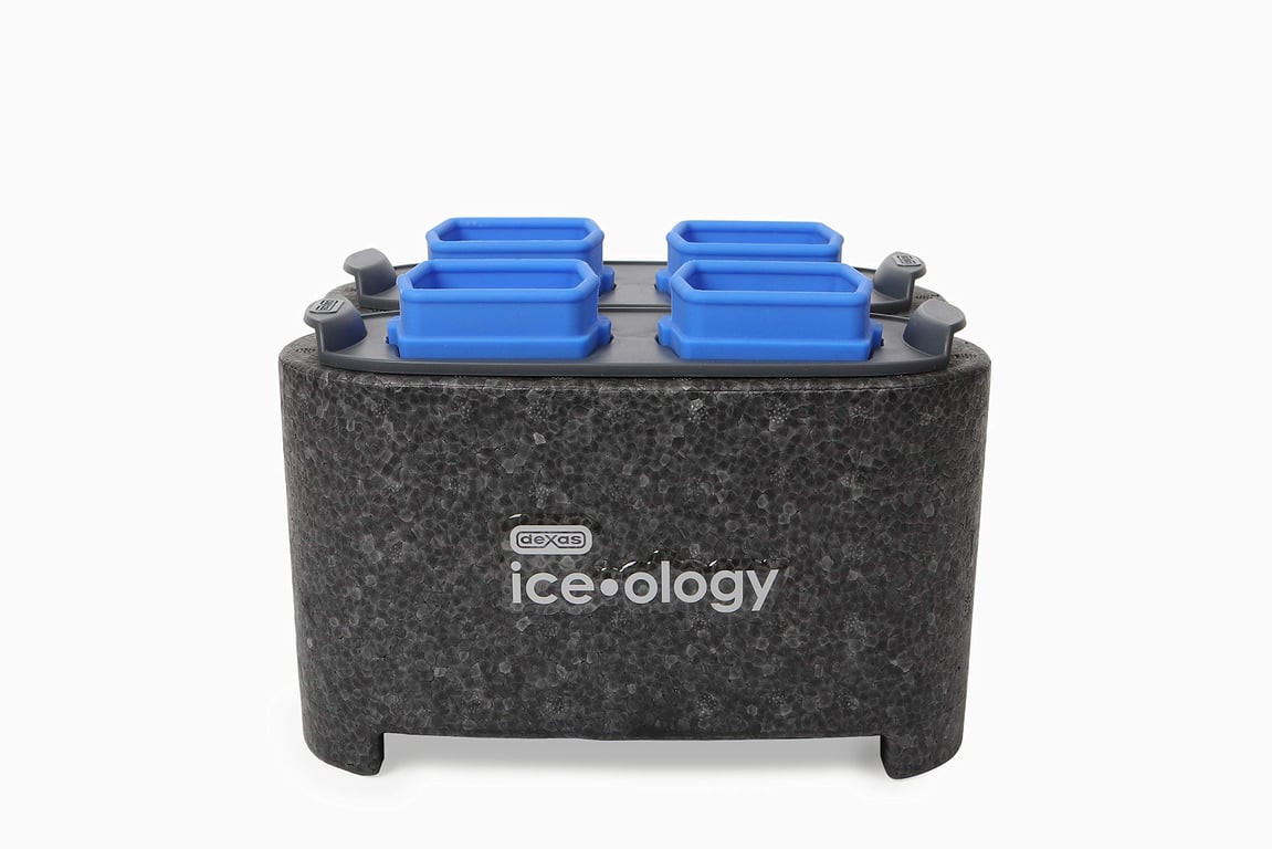 Dexas Clear Ice Cube Tray