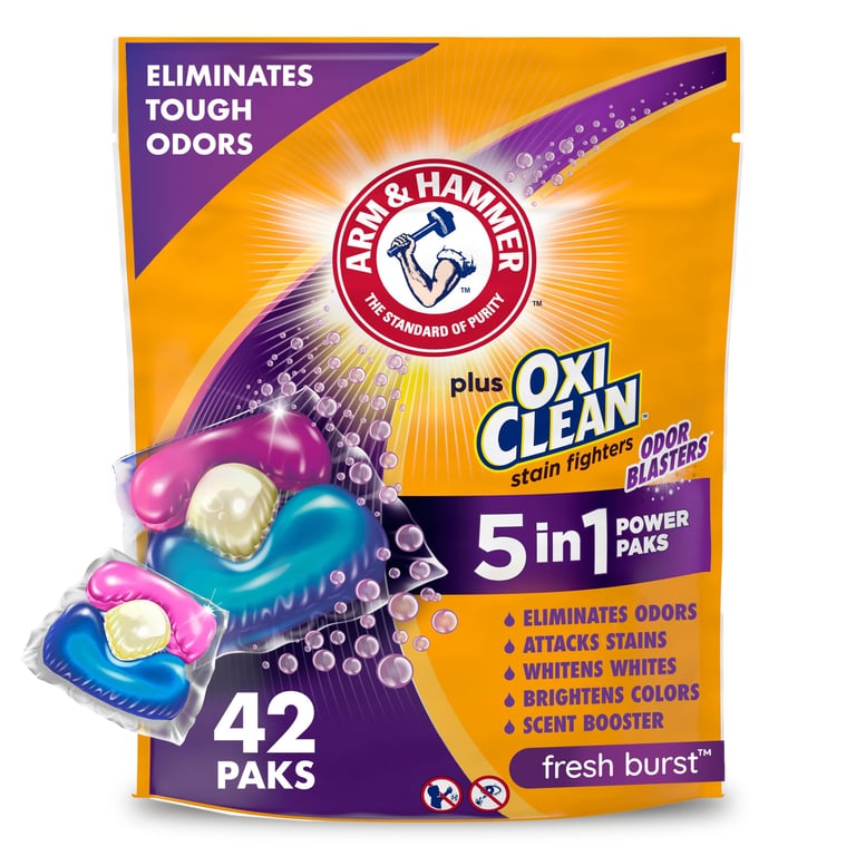 Arm & Hammer Power Paks