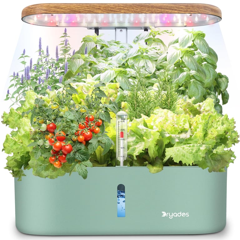 DRYADES 12‑Pod Hydroponic Herb Garden