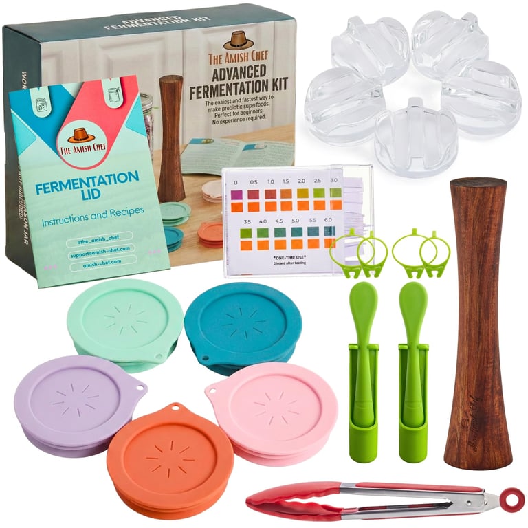 The Amish Chef Fermentation Kit