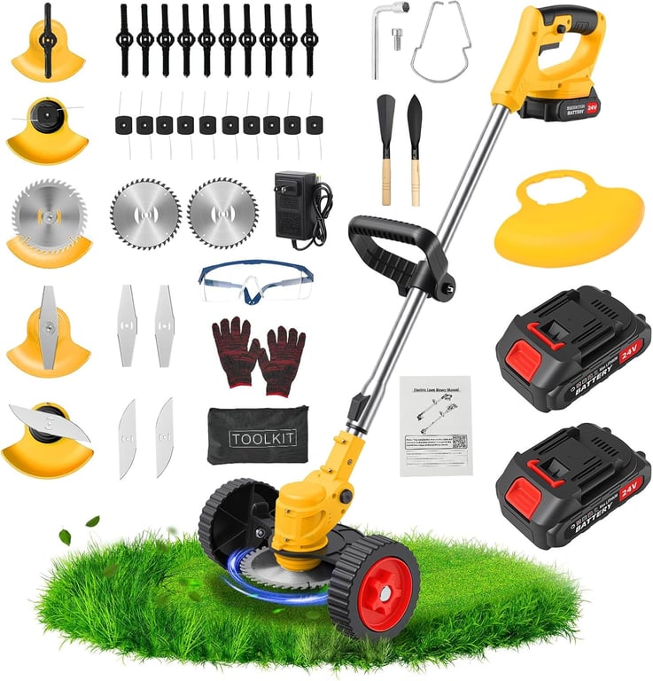 ALSO GO Cordless Weed Wacker