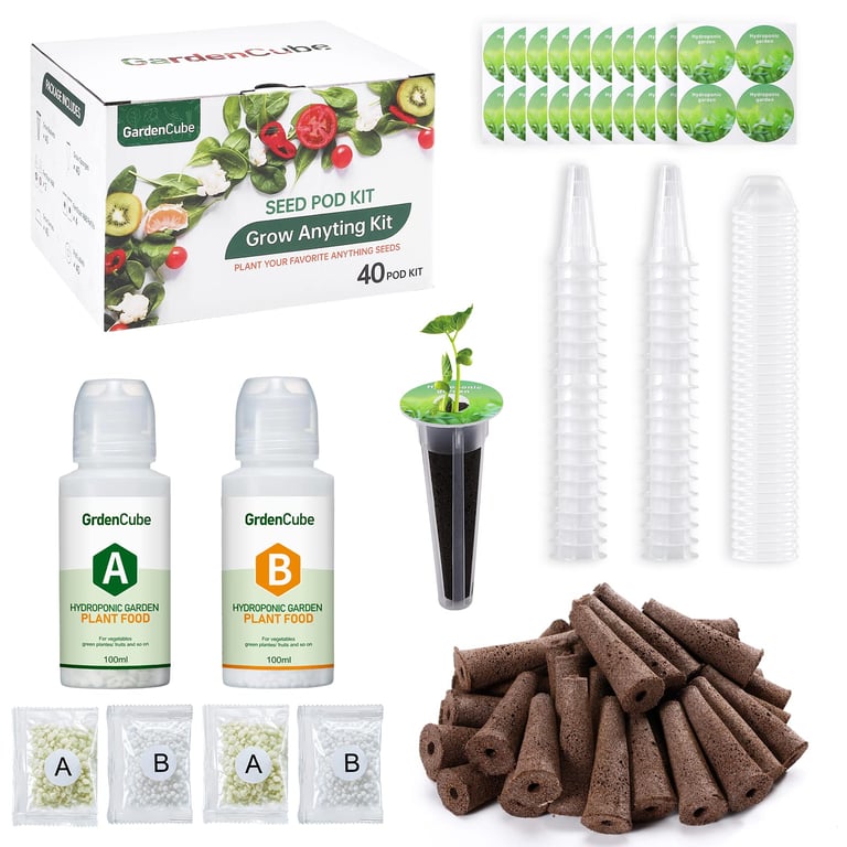 Gardencube Hydroponic Pods Kit