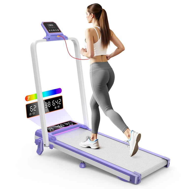 Rayspace Folding Walking Pad Treadmill