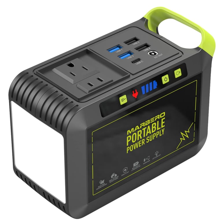MARBERO Portable Power Station