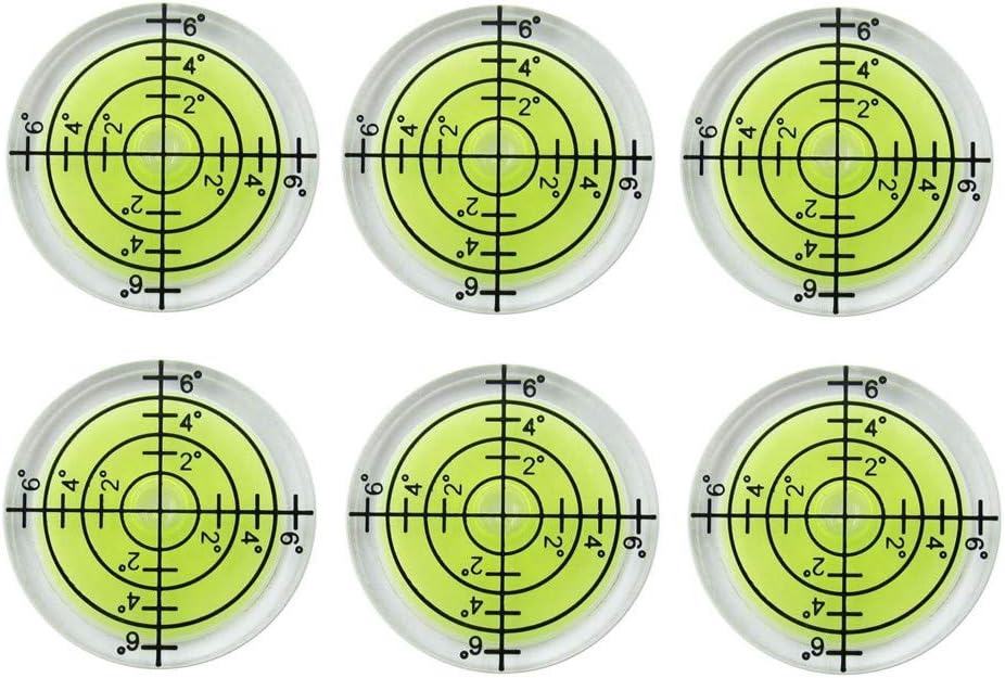 SIZIKJXGHWYI Circular Bubble Levels