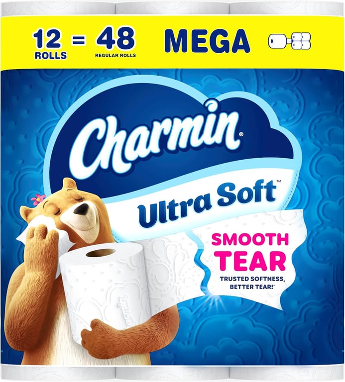 Charmin Ultra Soft Toilet Paper