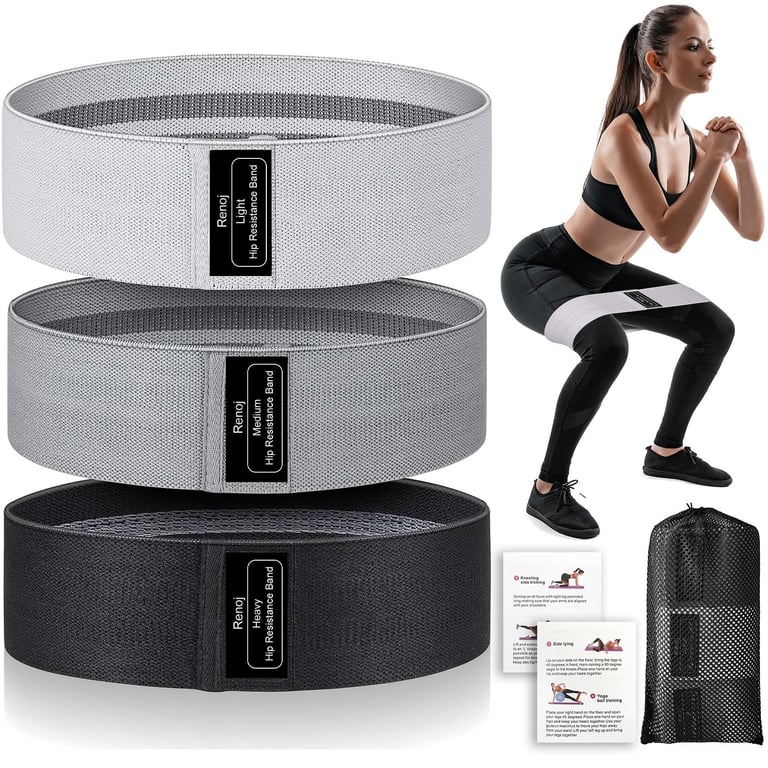 Renoj Fabric Resistance Bands