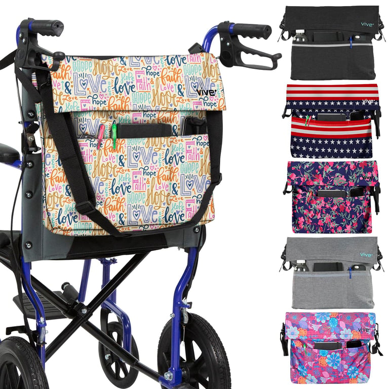 Vive XL Wheelchair Accessories Bag
