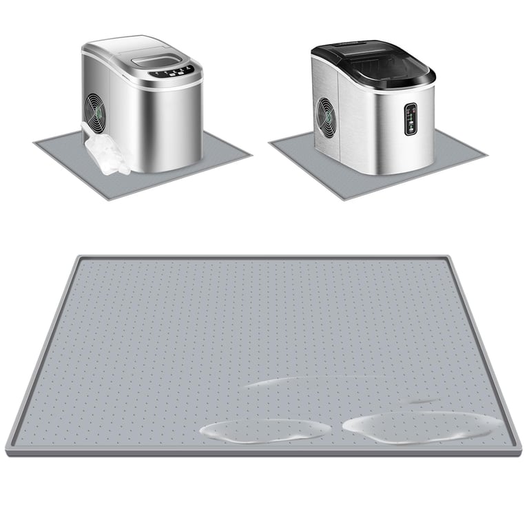 TOHONFOO Silicone Ice Maker Mat
